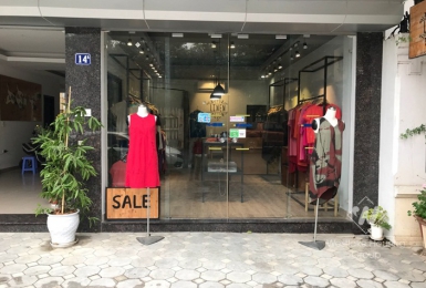 Shop/Office for rent in Tay Ho, close to Westlake